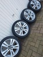 Zomerbanden 225/45/R17 voor Volkswagen 5X112, Ophalen, Gebruikt, 17 inch, Band(en)