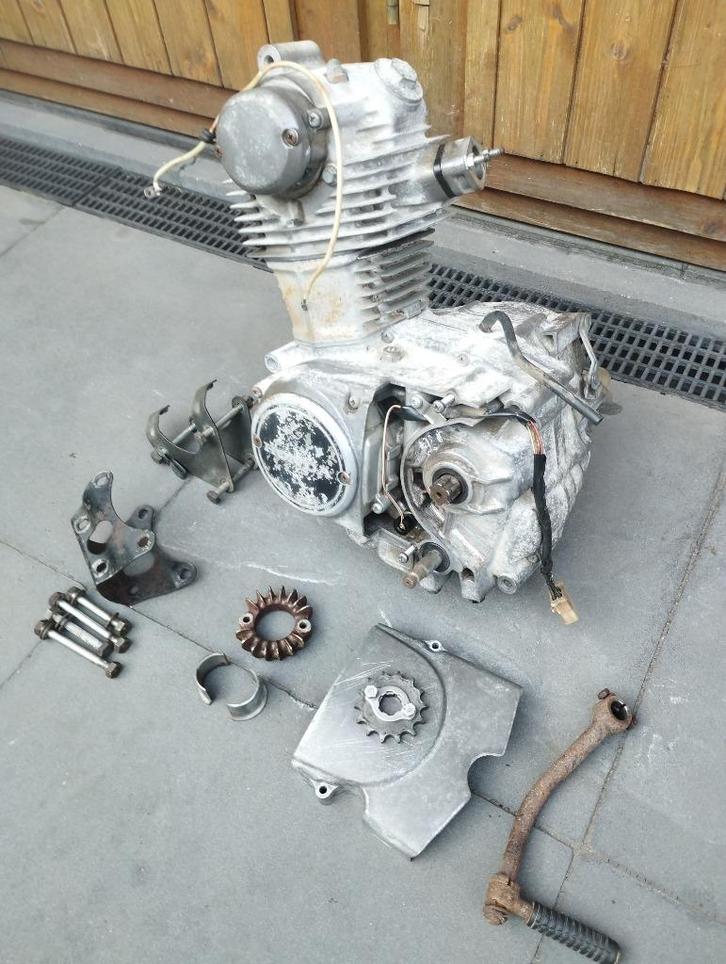 Honda CB90 K1 Benly JX motorblok, Fietsen en Brommers, Brommers | Honda, Gebruikt, Overige modellen, Ophalen