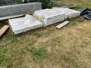Gevelsteen Vandersanden Rainbow White LF40-S, Enlèvement, Comme neuf