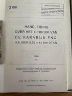 Règles ABL : Carabine FNC - Manuel, Enlèvement ou Envoi