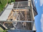Mooie voliere, Dieren en Toebehoren, Ophalen, Zo goed als nieuw, Aluminium, Volière