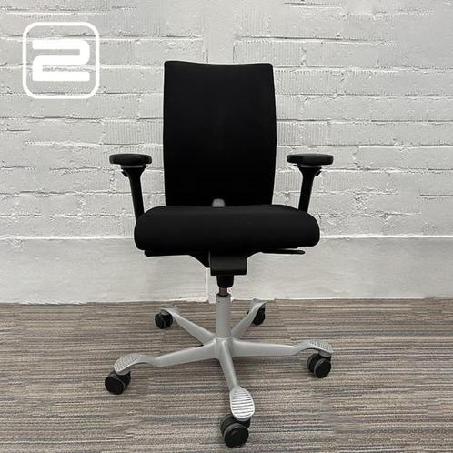 HAG 04 Bureaustoel, Huis en Inrichting, Bureaustoelen, Zo goed als nieuw, Bureaustoel, Zwart, Ergonomisch, Ophalen