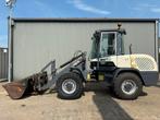 Terex TL 80 wiellader high speed, Ophalen