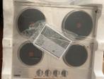 Zanussi ZEE6942FXS, Elektronische apparatuur, Ophalen, Nieuw, 4 kookzones, Inbouw