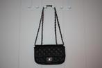 Mooie zwarte handtas, Enlèvement ou Envoi, Comme neuf, Noir, Sac à main