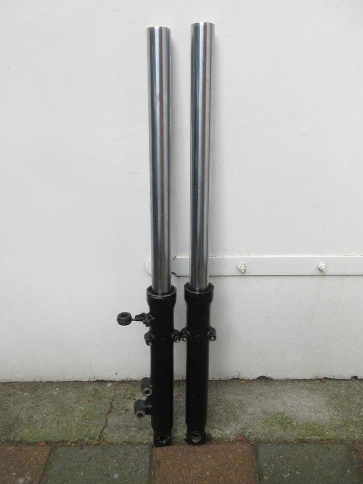 Kawasaki GPZ500 vorkpoten voorvork GPZ 500 S voorpoten vork, Motoren, Onderdelen | Kawasaki, Gebruikt, Ophalen of Verzenden