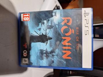 Playstation 5 spel Rise of the Ronin beschikbaar voor biedingen