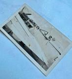 Antiek Postcard Mustang P51 Vliegtuig Signed by Adolph Abel, Ophalen of Verzenden, Kaart, Foto of Prent