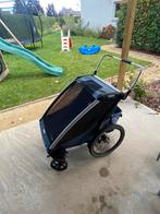 Thule fietskar Chariot Cross dubbel uitgebreide set, Ophalen, Opvouwbaar, 40 tot 60 kg, Thule