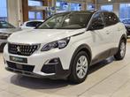 Peugeot 3008 Active 1.2i 130pk GPS/Camera/Cruise/PDC/Trekhaa, Auto's, 1199 cc, Wit, Handgeschakeld, 5 deurs