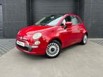 Fiat 500 ‘Lounge’ benzine - airco - pano dak - garantie, Carnet d'entretien, Tissu, Achat, Hatchback