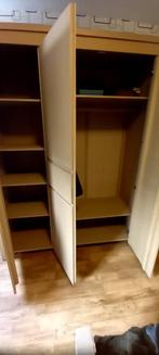 Kleerkast Weba, Huis en Inrichting, Kasten | Kleerkasten, Ophalen, 200 cm of meer, Klassieke, Eikenhout