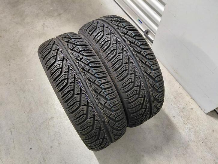 2 winterbanden 195/50-15 82H Uniroyal, Auto diversen, Overige Auto diversen, Ophalen