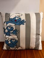 Smurfen kussen perfect 45cm x45cm, Verzamelen, Smurfen, Ophalen of Verzenden, Zo goed als nieuw, Verschillende Smurfen, Gebruiksvoorwerp
