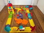 Vtech autobaan met station en Tineke trein, Ophalen, Gebruikt, 2 tot 4 jaar