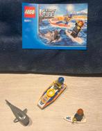 198. Lego City #60011 : Surfer Rescue - Compleet, Enlèvement ou Envoi, Comme neuf, Lego