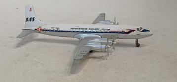 TEKNO ( NO DINKY)  AVION DOUGLAS DC7 SAS disponible aux enchères