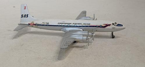 TEKNO ( NO DINKY)  AVION DOUGLAS DC7 SAS, Hobby & Loisirs créatifs, Voitures miniatures | 1:43, Comme neuf, Autres types, Autres marques