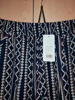 Nieuwe blauw wit bruine print broek pantalon maat m tot xxl, Vêtements | Femmes, Culottes & Pantalons, Bleu, Taille 42/44 (L)