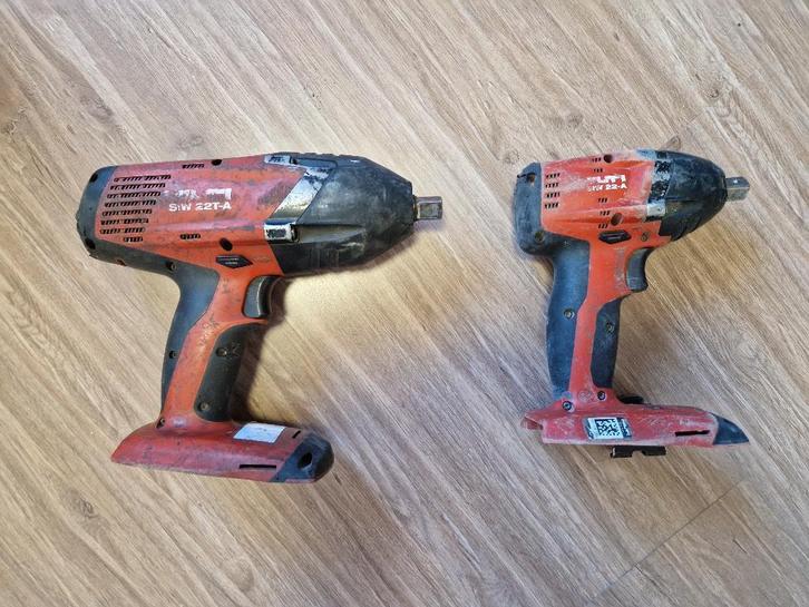 Hilti 22 Volt Slagmoersleutel Klein of Groot !, Auto diversen, Autogereedschap, Gebruikt, Ophalen of Verzenden