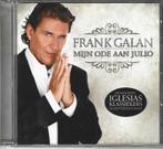 CD Frank Galan  – Mijn ode aan julio, Comme neuf, Pop, Enlèvement ou Envoi