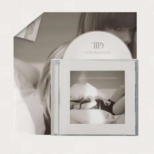 Taylor Swift - The Tortured Poets Department - CD, Cd's en Dvd's, Cd's | Pop, Nieuw in verpakking, Verzenden