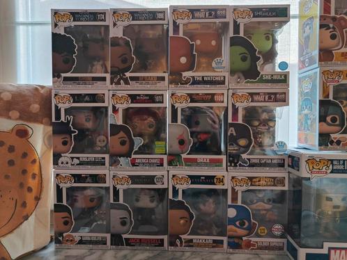 Funko Pop! Marvel - Goedkoop, Verzamelen, Poppetjes en Figuurtjes, Zo goed als nieuw, Ophalen of Verzenden