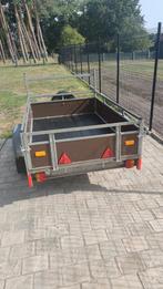 Aanhangwagen te huur, Ophalen
