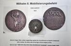 Wilhelm II, 1914 algemene dienstplicht, Munt + foto's, Verzenden, Overige soorten, Embleem of Badge