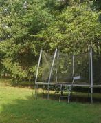 Trampoline, Ophalen, Gebruikt