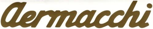Aermacchi sticker #1, Motoren, Accessoires | Stickers, Verzenden