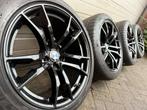 Set 20 inch BMW X5 E70 F15 E71 X6 F16 breedset velgen banden, Auto-onderdelen, Banden en Velgen, Gebruikt, 275 mm, Banden en Velgen