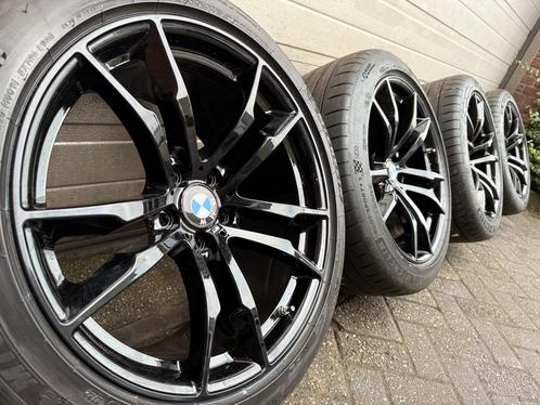 Set 20 inch BMW X5 E70 F15 E71 X6 F16 breedset velgen banden, Auto-onderdelen, Banden en Velgen, Banden en Velgen, Zomerbanden