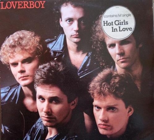 LP  Loverboy ‎– Keep It Up, Cd's en Dvd's, Vinyl | Hardrock en Metal, Gebruikt, Ophalen of Verzenden