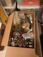 Doos met kerstspullen er is nieuw bij voor 5 euro, Ophalen, Zo goed als nieuw