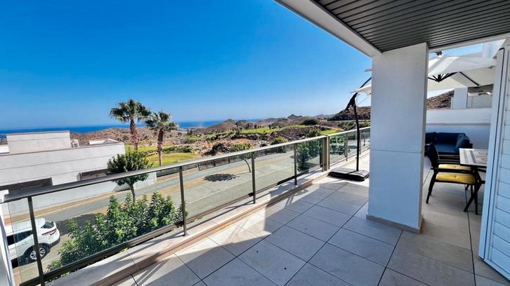Appartement te koop in Spanje, Costa Calida, Vakantie, Vakantiehuizen | Spanje, Costa's overige, Appartement, Overige, Aan zee