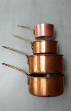 Lot de poêlons en cuivre, Enlèvement ou Envoi, Cuivre