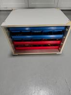 Lego laden kastje met onderdelen, Ophalen