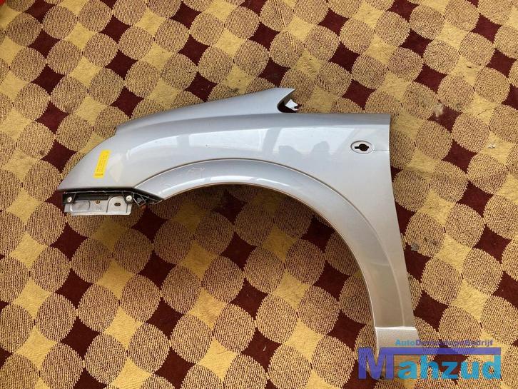 Opel meriva A linker scherm zijscherm zijpaneel grijs Z163, Auto-onderdelen, Carrosserie, Spatbord, Opel, Gebruikt, Ophalen of Verzenden