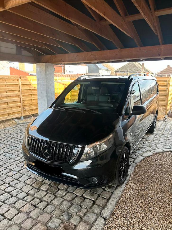 Mercedes Vito 119 (h3), Autos, Mercedes-Benz, Particulier, Vito, ABS, Caméra de recul, Phares directionnels, Régulateur de distance