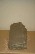 Fleece dekentje bruin., Ophalen, Gebruikt