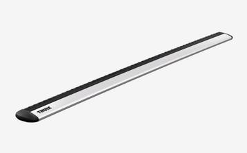 2 Thule WingBar Evo
barre de toit 108 cm lot de 2 aluminium., Enlèvement, Comme neuf