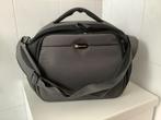 Reistas handbagage. Lange draagriem verstelbaar. Delsey., Ophalen of Verzenden, Zo goed als nieuw, Grijs