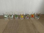 7 borrelglaasjes, Verzamelen, Ophalen of Verzenden, Zo goed als nieuw, Borrel- of Shotglas