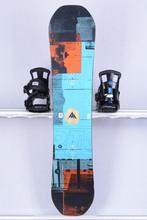 125 cm kinder snowboard BURTON RADIUS, black/orange, woodcor, Gebruikt, Board, Verzenden