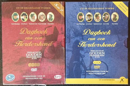 Dagboek van een Herdershond serie 1 & 2 (DVD-boxen), Cd's en Dvd's, Dvd's | Tv en Series, Gebruikt, Drama, Boxset, Alle leeftijden
