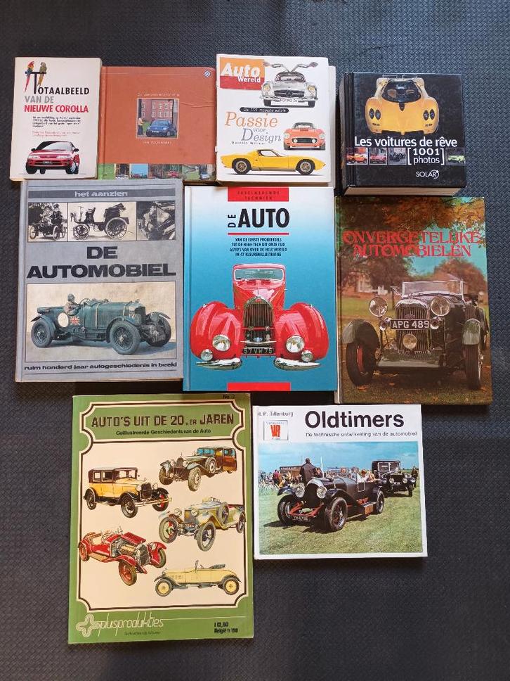 auto boeken, Livres, Autos | Livres, Utilisé, Enlèvement ou Envoi