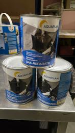 Lot 3x Aquaplan Réparation Toiture / Dak-reparatie. 1 k, Doe-het-zelf en Bouw, Verf, Beits en Lak, Ophalen of Verzenden, Zo goed als nieuw