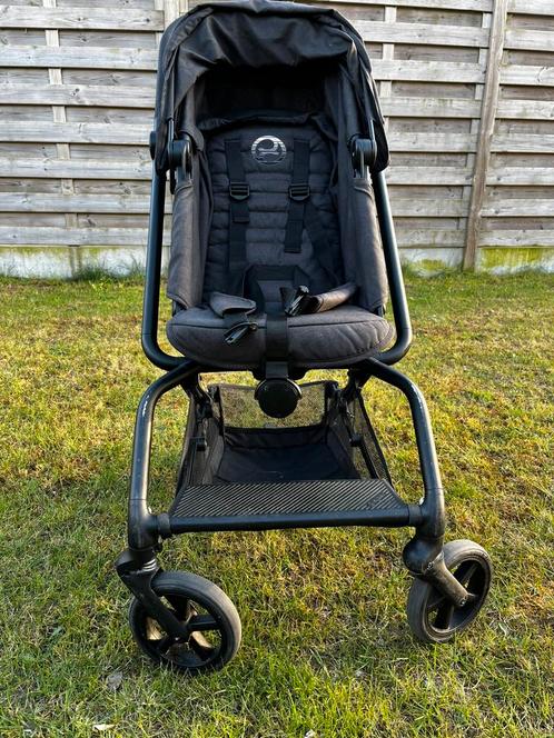 zwarte cybex buggy, Kinderen en Baby's, Buggy's, Zo goed als nieuw, Ophalen