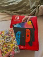 GLOEDNIEUW Nintendo Switch OLED + 2 nieuwe spelletjes, Ophalen of Verzenden, Switch OLED
